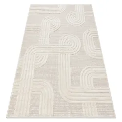 Tappeto SANTO SISAL 1001 geometrica bianco