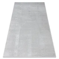 Tappeto BALANCE 9086 grigio - Geometrico, strutturale, glamour