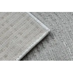 Dywan BALANCE 9086 szary - Geometryczny, strukturalny, glamour 