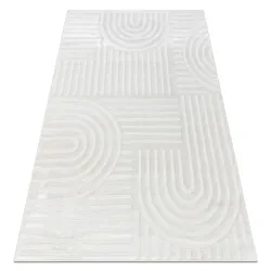 Tappeto BALANCE 1918 crema - Geometrico, strutturale, glamour