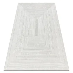 Tappeto BALANCE 8788 crema - Geometrico, strutturale, glamour