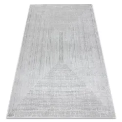 Tappeto BALANCE 8788 grigio - Geometrico, strutturale, glamour