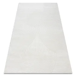 Tappeto BALANCE 0194 crema - Geometrico, strutturale, glamour