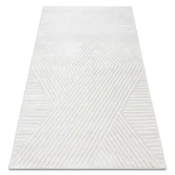 Tappeto BALANCE 1503 crema - Geometrico, strutturale, glamour