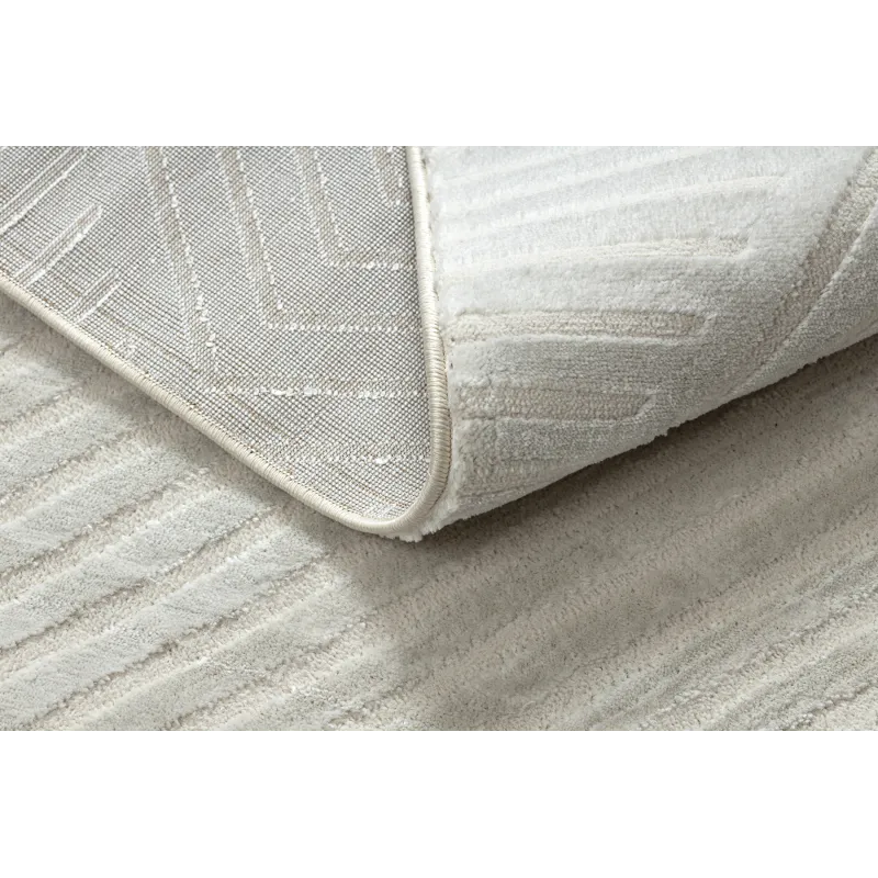 Dywan BALANCE 1503 krem - Geometryczny, strukturalny, glamour 
