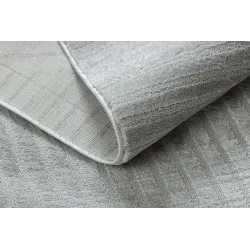 Dywan BALANCE 1503 szary - Geometryczny, strukturalny, glamour 