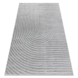 Tappeto BALANCE 1921 grigio - Geometrico, strutturale, glamour