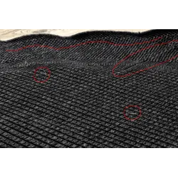 Tappeto TIMO 5979 in sisal, resistente e di alta qualità