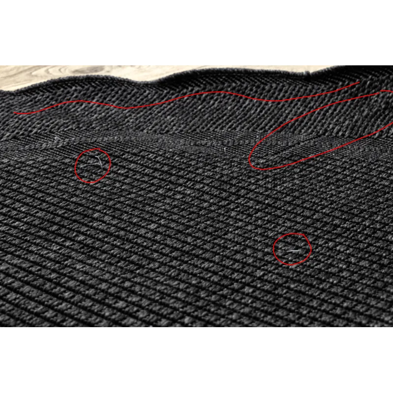Tappeto TIMO 5979 in sisal, resistente e di alta qualità