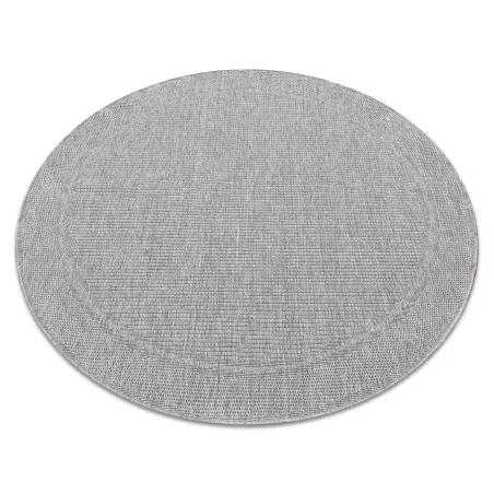Tappeto TIMO 5979 in grigio chiaro, ideale per esterni