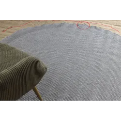 Tappeto TIMO 5979 in sisal naturale, resistente e durevole