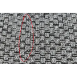 Tappeto TIMO 6272 in sisal, resistente e di alta qualità