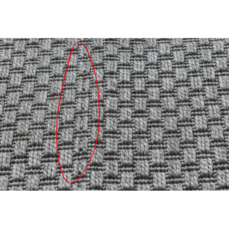 Tappeto TIMO 6272 in sisal, resistente e di alta qualità