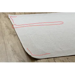 Tappeto TIMO 5979 in fibra naturale - ideale per esterni