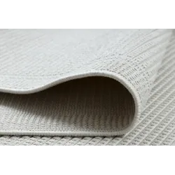 Tappeto TIMO 5979 in sisal naturale, resistente e raffinato