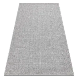Tappeto TIMO 5979 SISAL all'aperto telaio grigio chiaro - PRODOTTO DI SECONDO GRADO