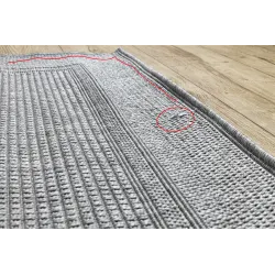 Tappeto esterno TIMO 5979 in tonalità grigio chiaro