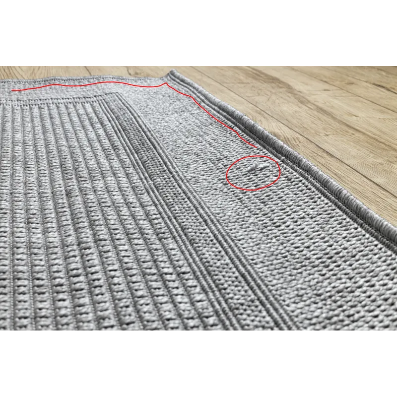 Tappeto esterno TIMO 5979 in tonalità grigio chiaro