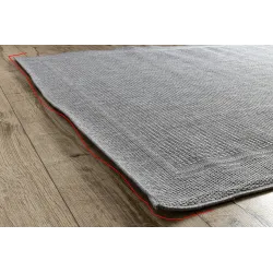 Tappeto TIMO 5979 in sisal con texture resistente e naturale