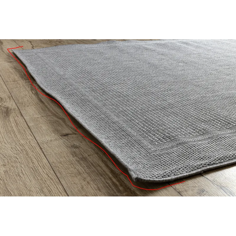 Tappeto TIMO 5979 in sisal con texture resistente e naturale