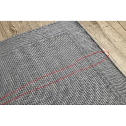 Tappeto TIMO 5979 in grigio chiaro per spazi esterni