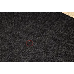 Tappeto TIMO 6272 nero, perfetto per interni moderni