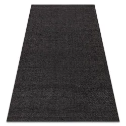 Tappeto TIMO 0000 SISAL all'aperto nero - PRODOTTO DI SECONDO GRADO
