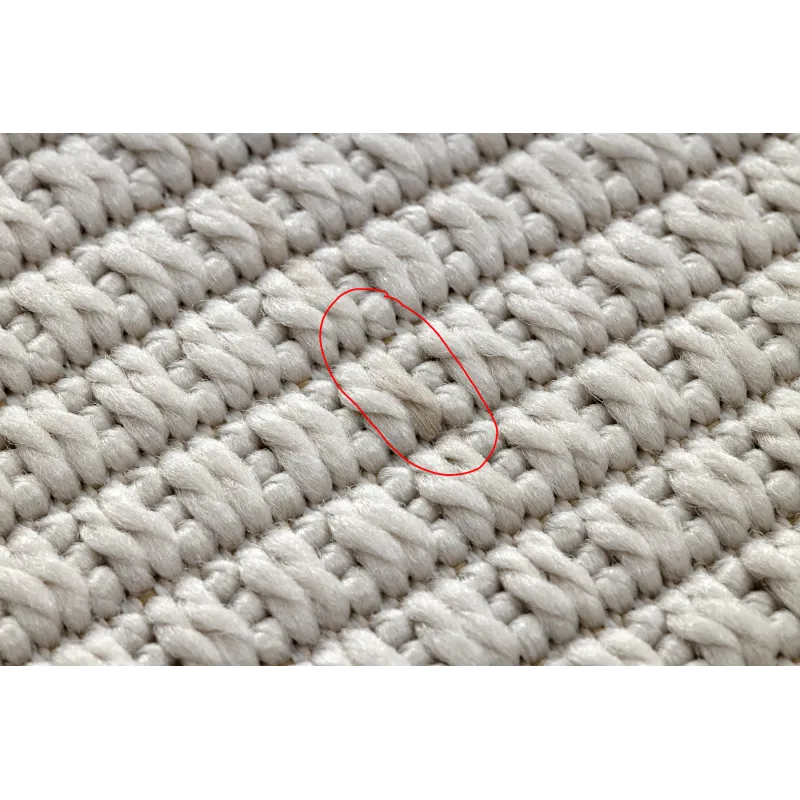 Tappeto TIMO 5979 con texture liscia, perfetto per esterni