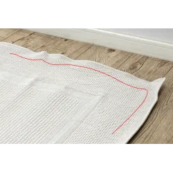 Tappeto TIMO 5979, perfetto per decorare spazi esterni con stile