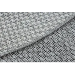Tappeto in sisal chiaro TIMO 6272, perfetto per arredare spazi esterni