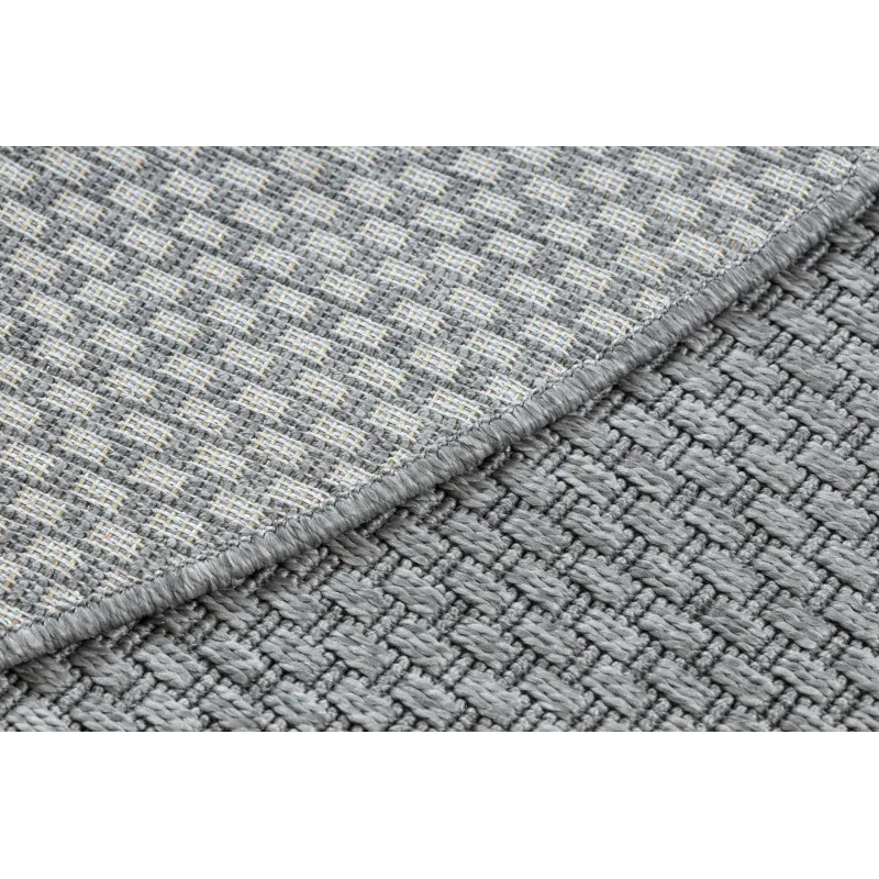 Tappeto in sisal chiaro TIMO 6272, perfetto per arredare spazi esterni