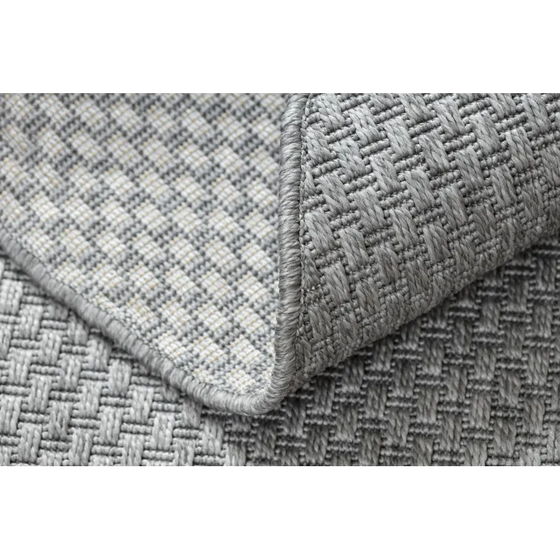 Tappeto resistente TIMO 6272 in sisal, perfetto per esterni e giardini