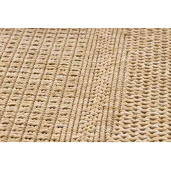 Tappeto TIMO 5979 in sisal, morbido e resistente, per uso esterno