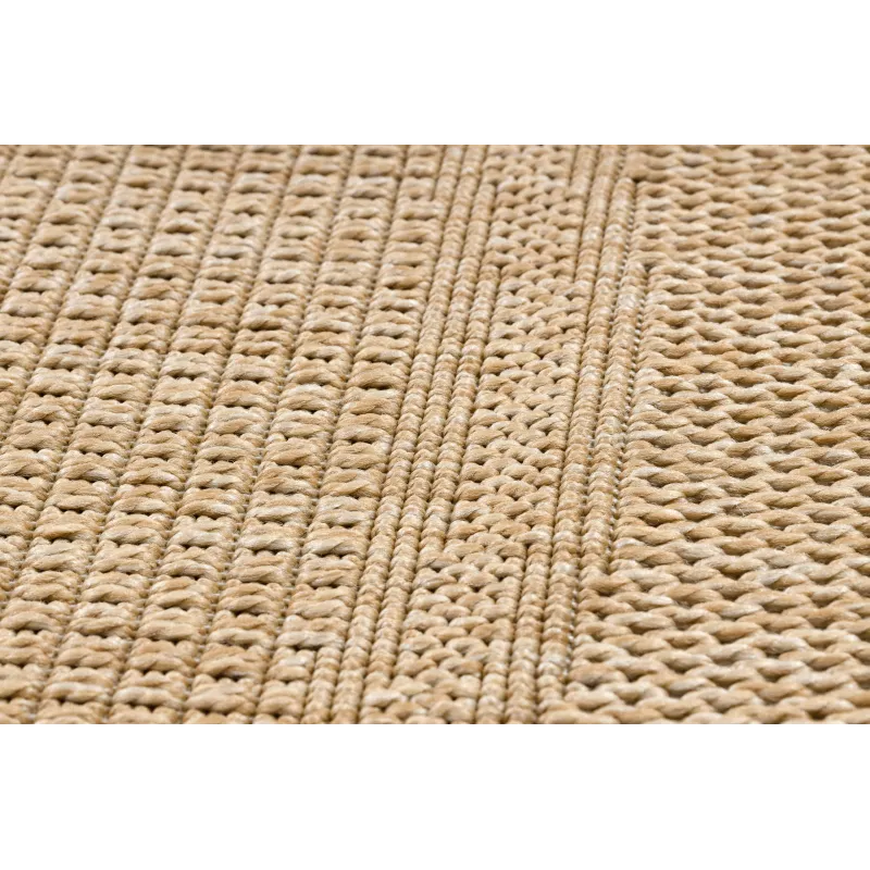 Tappeto TIMO 5979 in sisal, morbido e resistente, per uso esterno