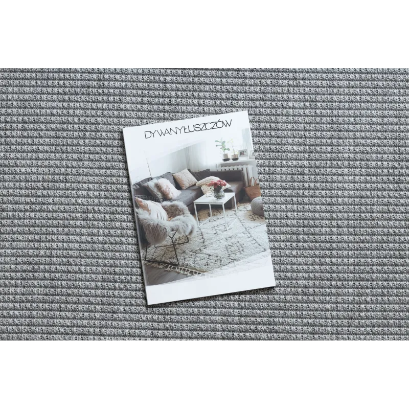 Tappeto rotondo TIMO 5979 in grigio chiaro, perfetto per il giardino