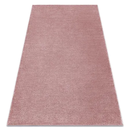 Tappeto SOFTY rosa, design moderno, in polipropilene