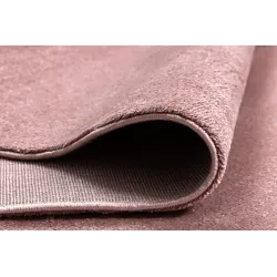 Tappeto SOFTY rosa, ideale per esterni o stanze per bambini