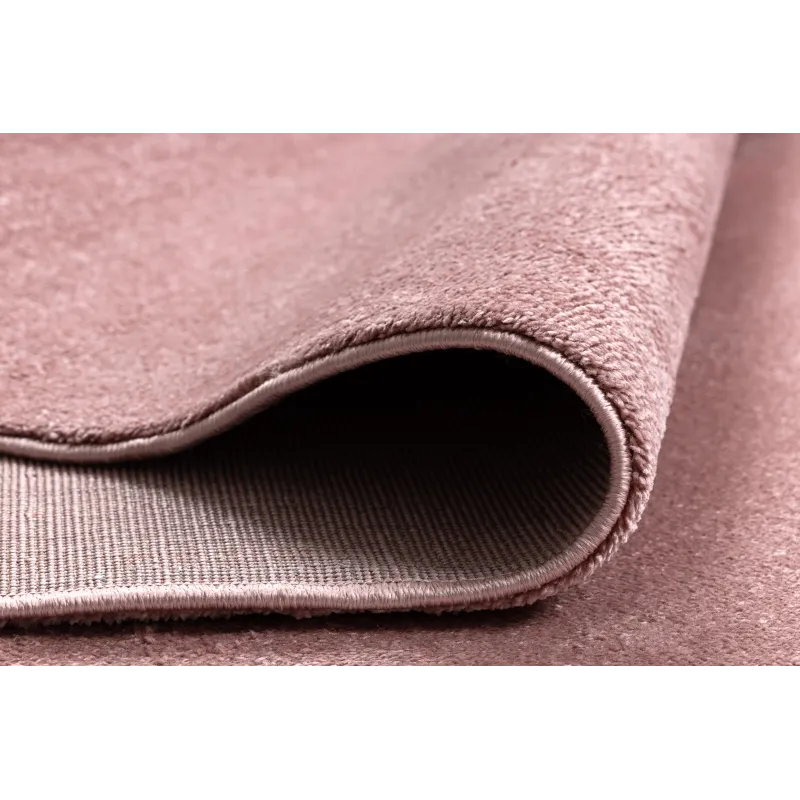 Tappeto SOFTY rosa, ideale per esterni o stanze per bambini