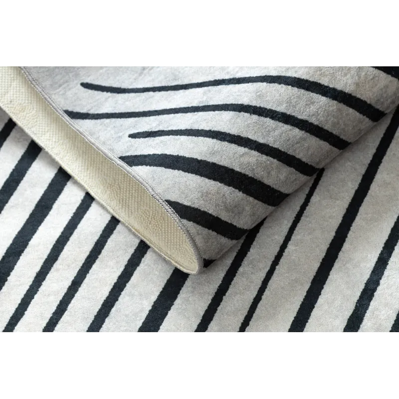 Tappeto versatile ANDRE 2381, ideale per il soggiorno e facile da pulire