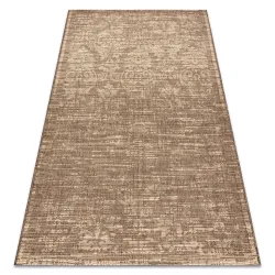 TAPPETO DI SPAGO SISAL FLOORLUX 20211 caffè / naturale