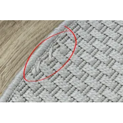 Tappeto TIMO 6272 in sisal resistente, ideale per l'uso all'aperto
