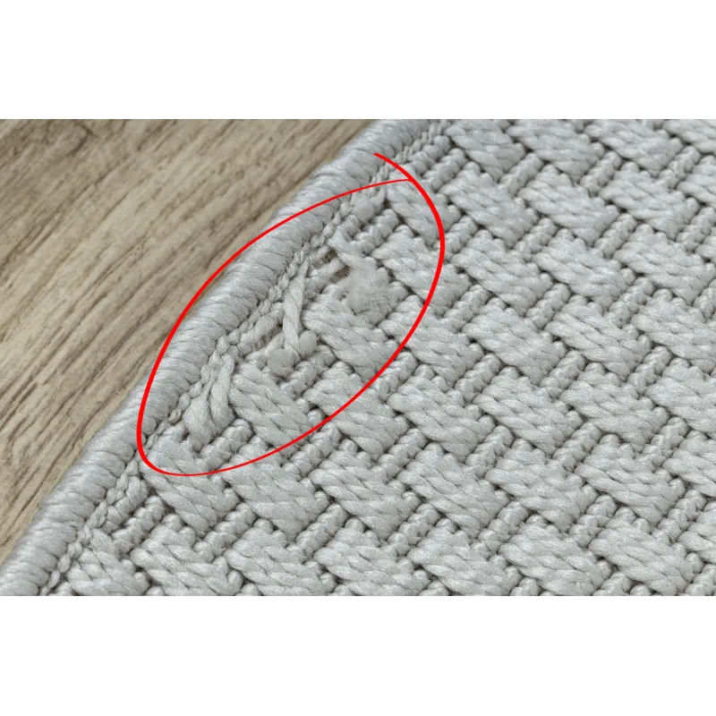 Tappeto TIMO 6272 in sisal resistente, ideale per l'uso all'aperto