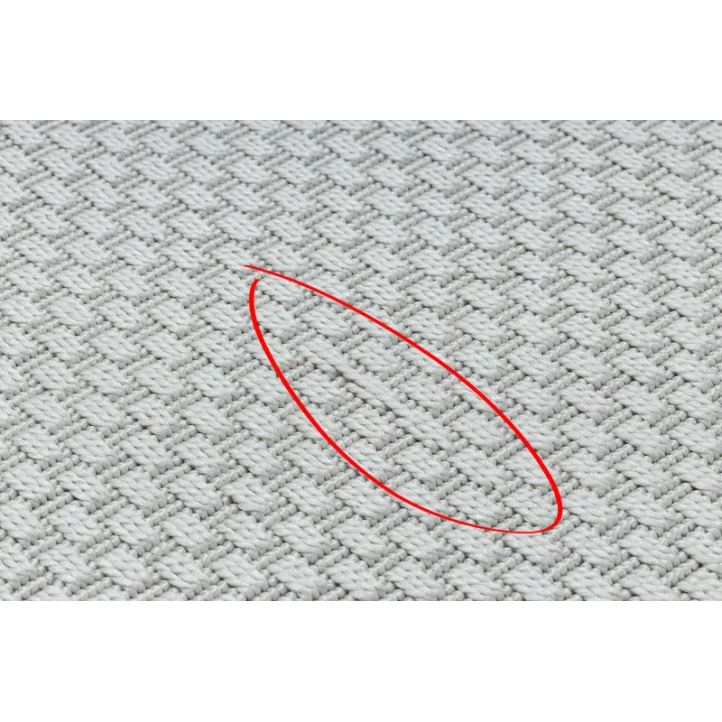 Tappeto in sisal TIMO 6272, resistente e dal design elegante
