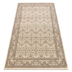 Tappeto LEGEND 468 12 GB620 in lana OSTA - Ornamento, cornice esclusiva beige / marrone
