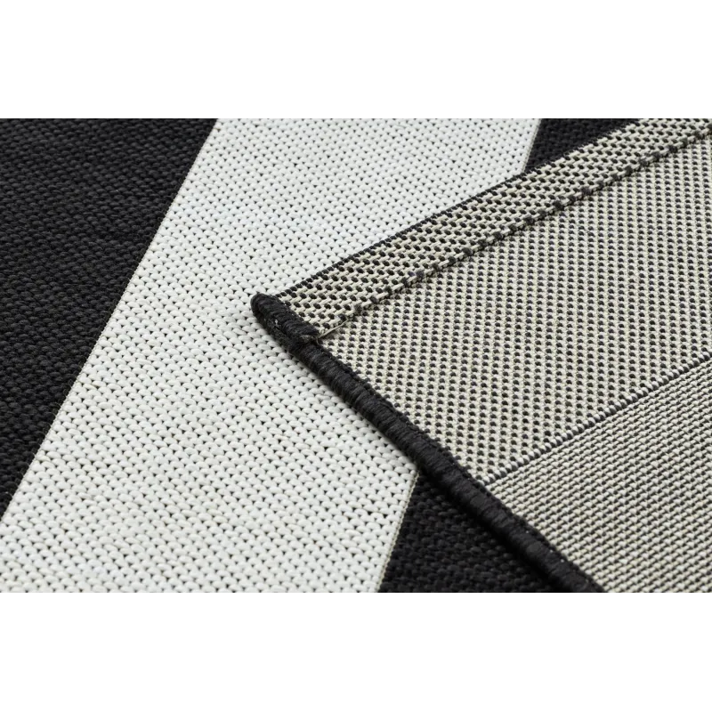 Tappeto in sisal grigio, ideale per ambienti contemporanei