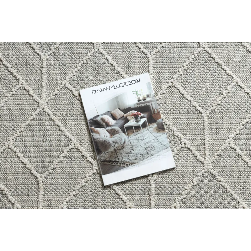 Tappeto JERSEY 19231 grigio - stile moderno, adatto a qualsiasi ambiente