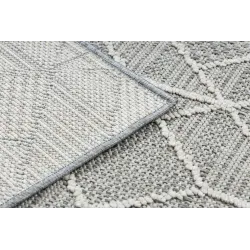 Tappeto JERSEY 19231 grigio - morbido al tatto, ideale per il soggiorno