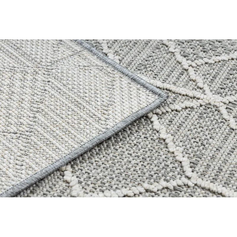 Tappeto JERSEY 19231 grigio - morbido al tatto, ideale per il soggiorno