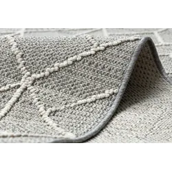 Tappeto JERSEY 19231 grigio - perfetto per camera da letto o stanza dei bambini