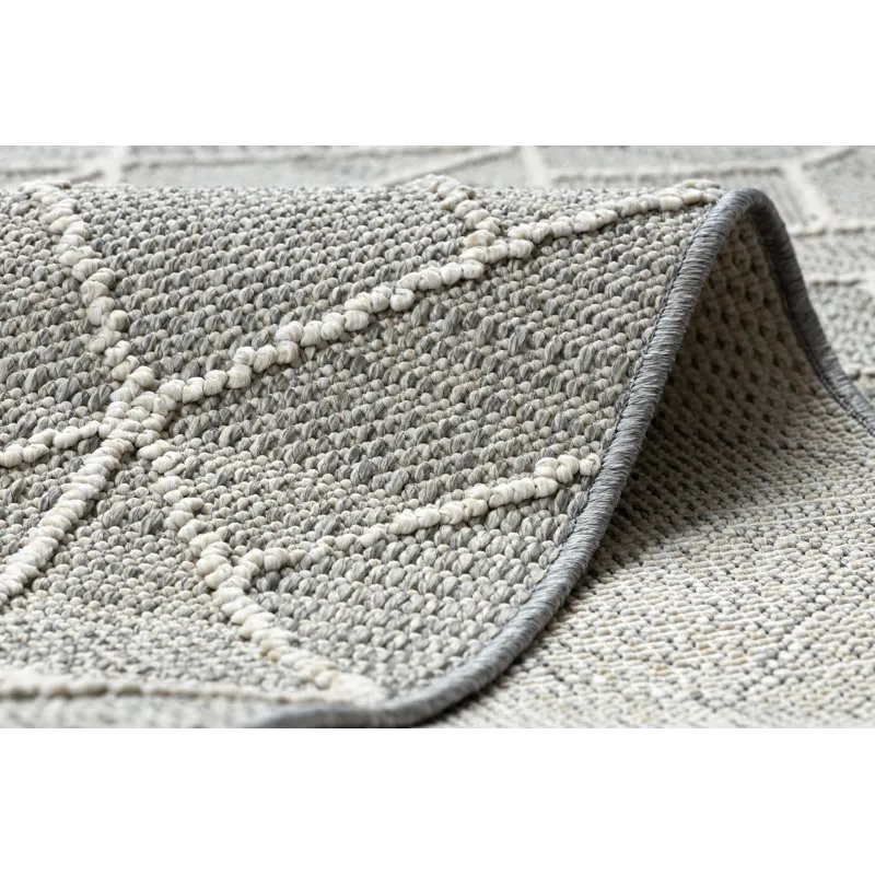 Tappeto JERSEY 19231 grigio - perfetto per camera da letto o stanza dei bambini